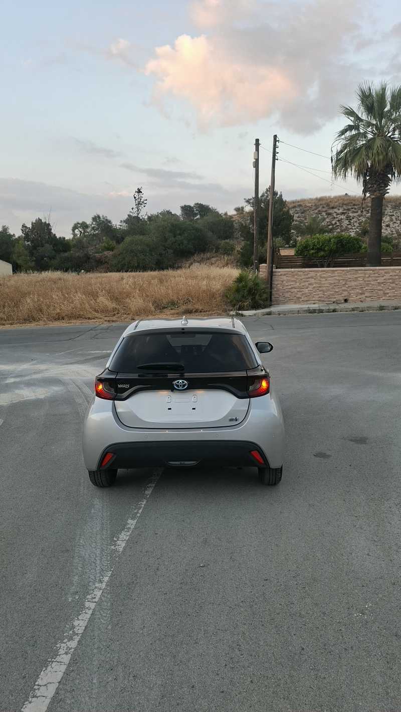 2022 Toyota Yaris 1,5L 2022 Cyprus