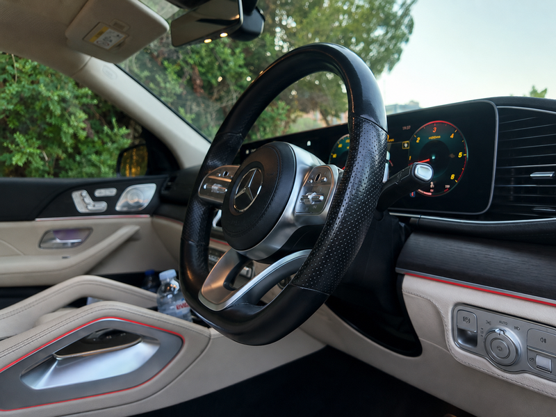 2021 Mercedes-Benz GLS-Class 3,0L 2021 Cyprus