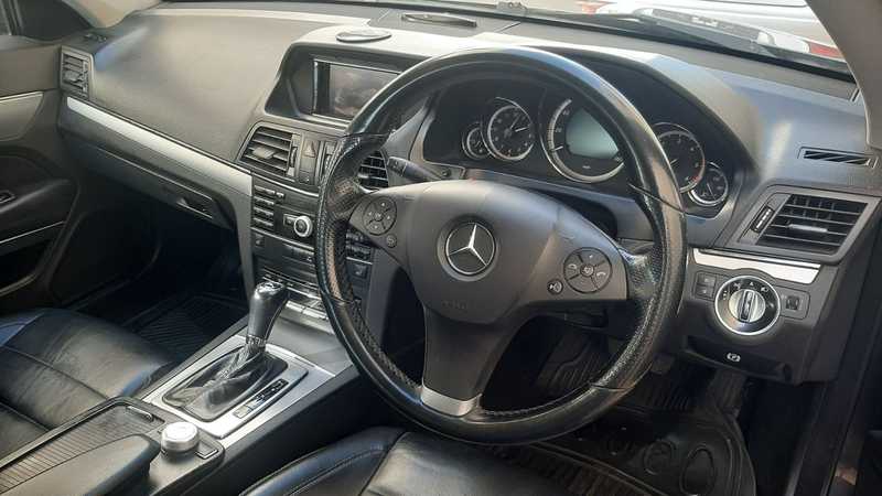 2011 Mercedes-Benz E-Class 2,2L 2011 Cyprus