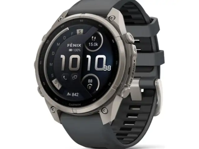 Garmin watch fenix 9 pro inreach gps 47mm titanium graphite/black eu, Επαρχία Λεμεσού — Μαρίνα Λεμεσού