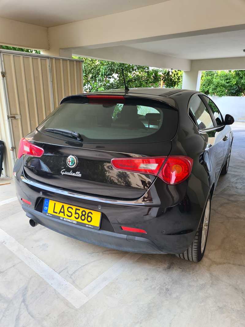 2012 Alfa Romeo Giulietta 1,4L 2012 Cyprus