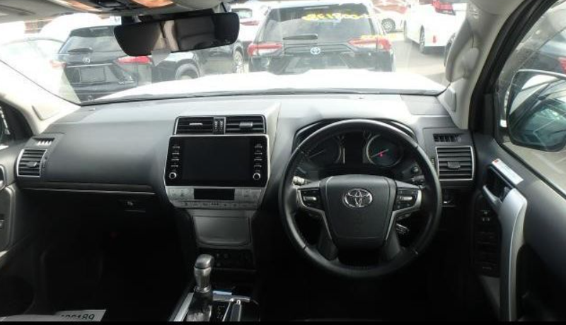 2023 Toyota Land Cruiser Prado 2,8L 2023 Cyprus
