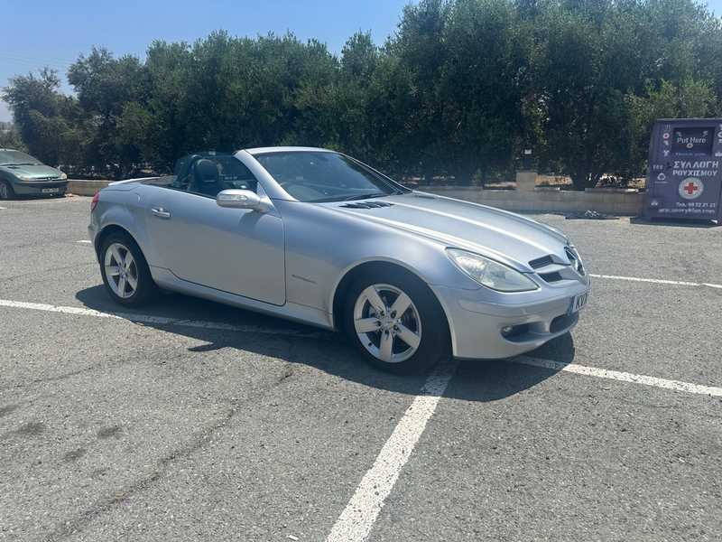 2005 Mercedes-Benz SLK-Class 2,0L 2005 Cyprus