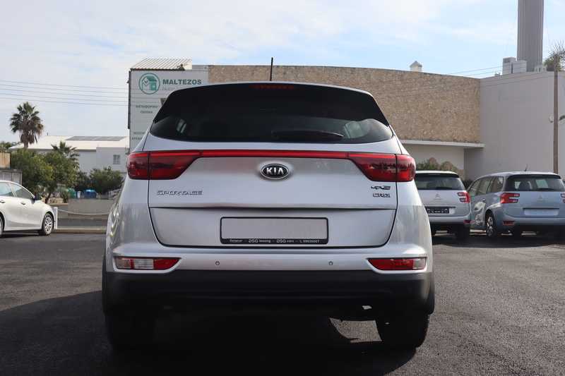 2016 KIA Sportage 2,0L 2016 Cyprus