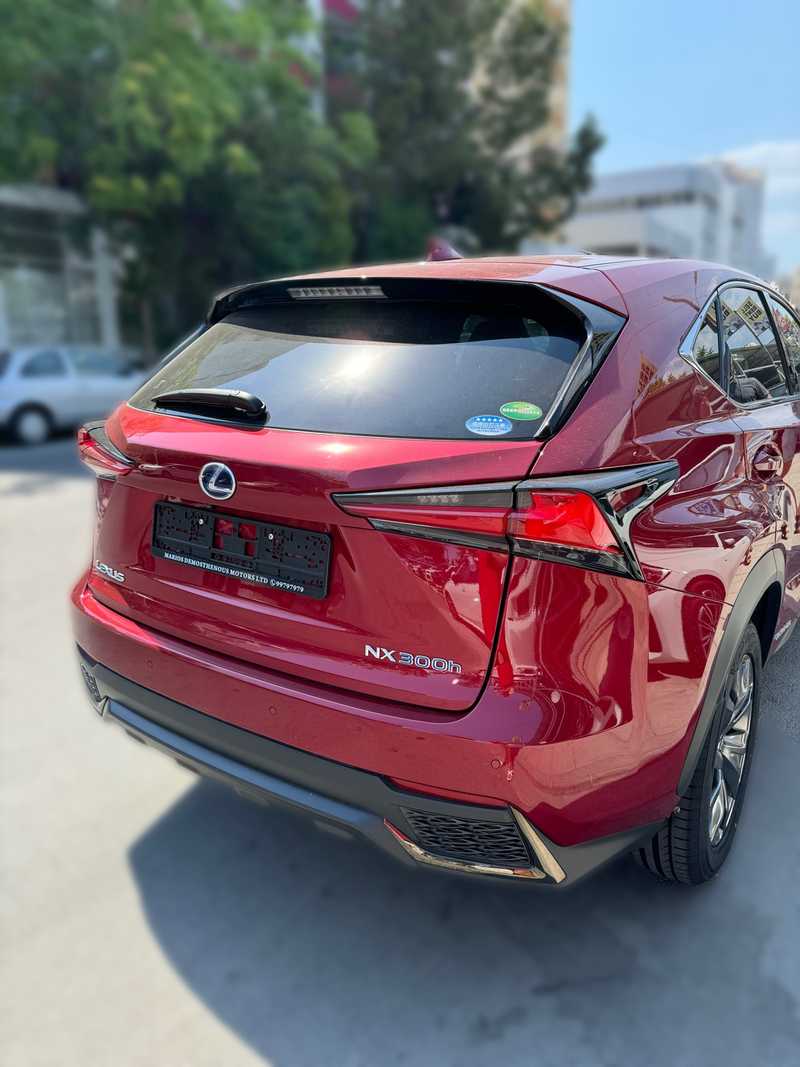 2020 Lexus NX 2,5L 2020 Cyprus