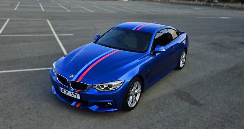BMW 4-Series 3,0L 2016
