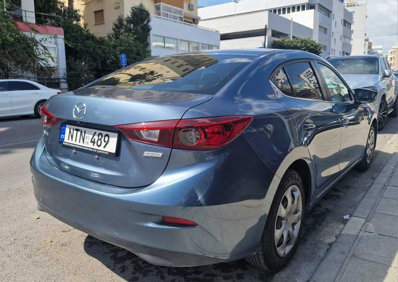 2016 Mazda Axela 1,5L 2016 Cyprus