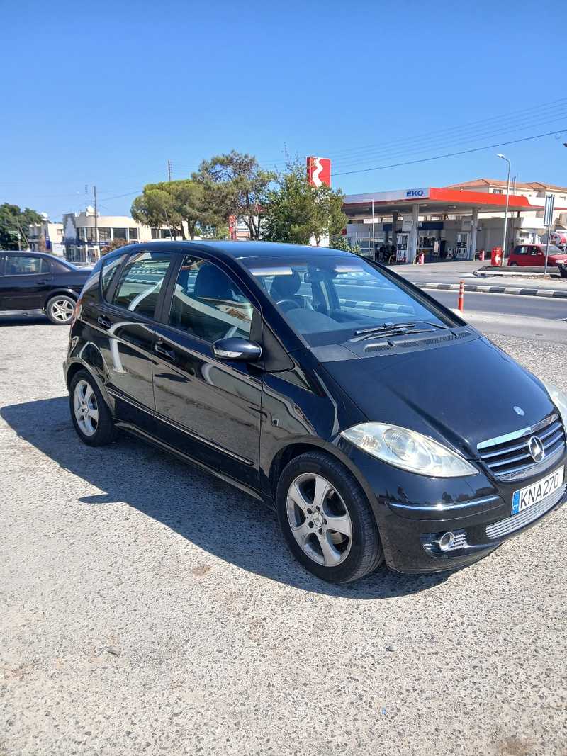 2006 Mercedes-Benz A-Class 1,5L 2006 Cyprus