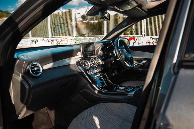 2016 Mercedes-Benz GLC-Class 2,2L 2016 Cyprus