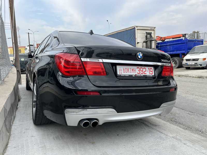 2009 BMW 7-Series 3,0L 2009 Cyprus