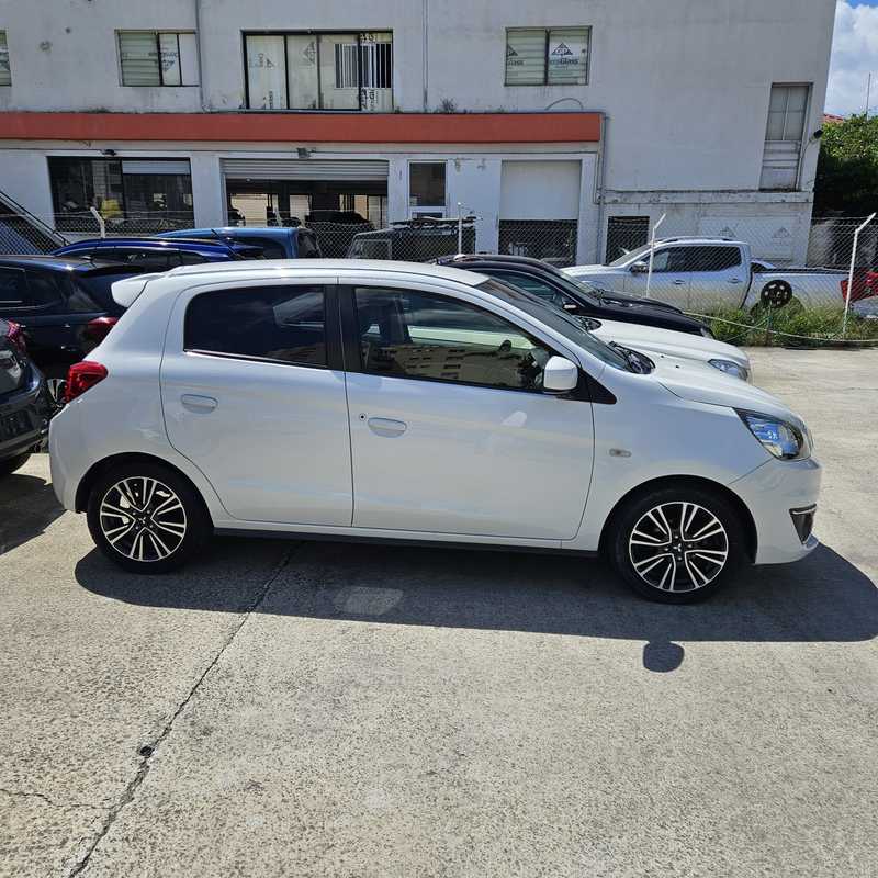 2019 Mitsubishi Mirage 1,2L 2019 Cyprus