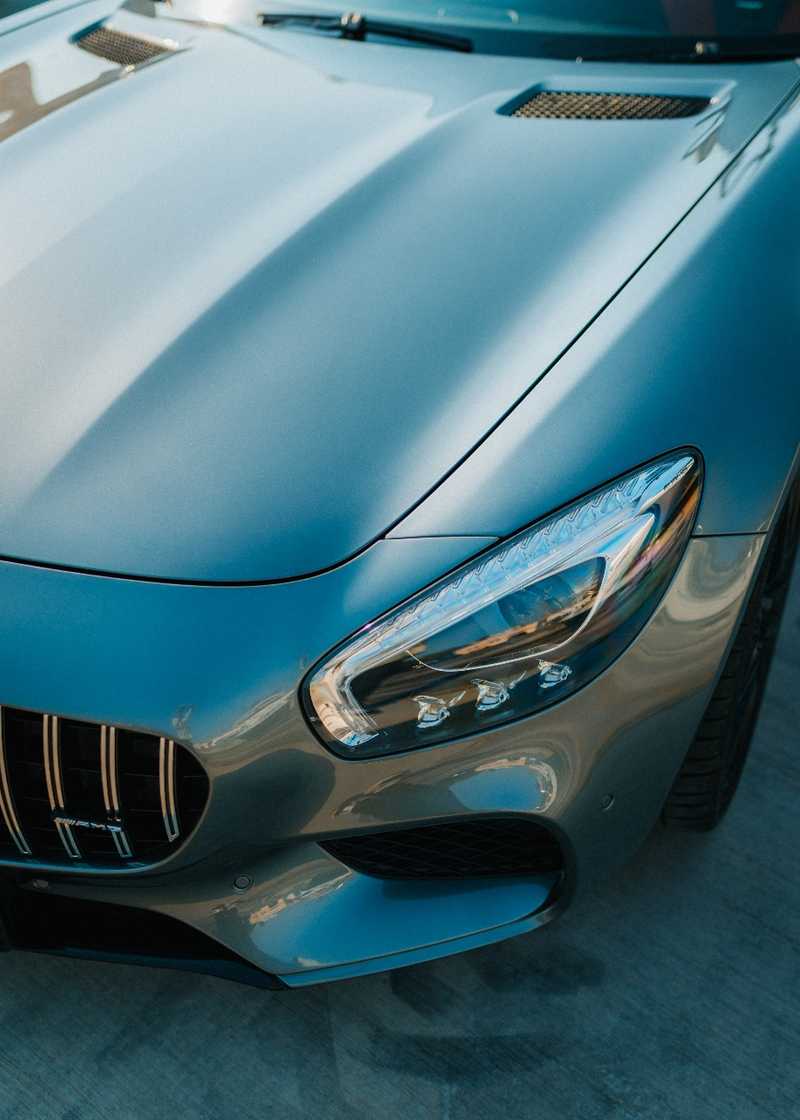 2016 Mercedes-Benz AMG GT 4,0L 2016 Cyprus