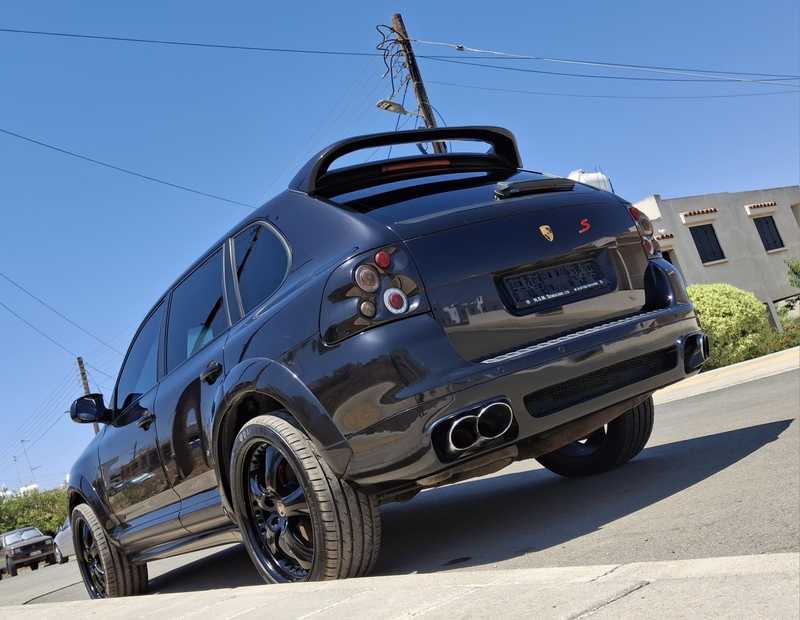 2006 Porsche Cayenne 4,5L 2006 Cyprus