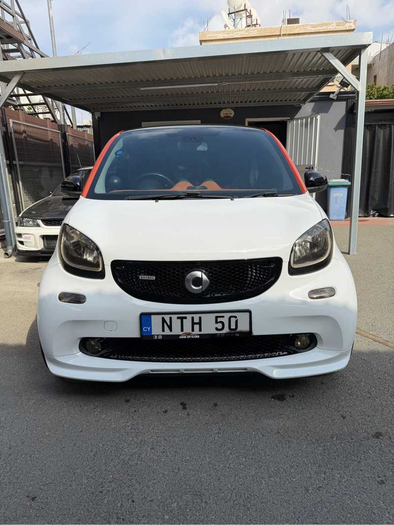 2015 Smart Fortwo 0,9L 2015 Cyprus