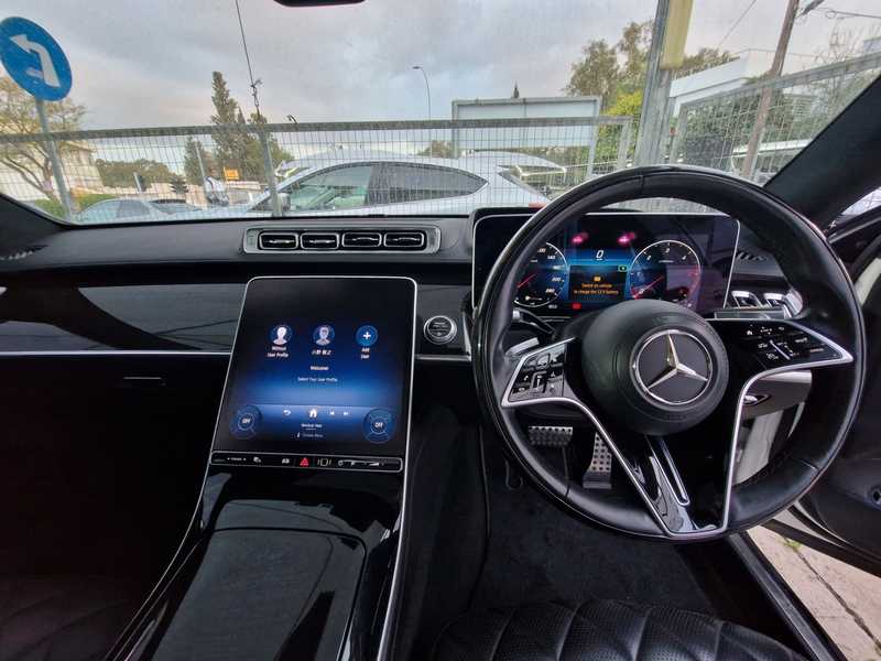 2022 Mercedes-Benz S-Class 3,0L 2022 Cyprus
