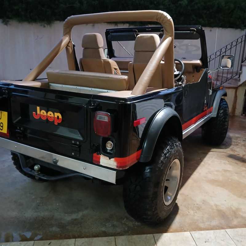 1977 Jeep CJ 4,2L 1977 Cyprus