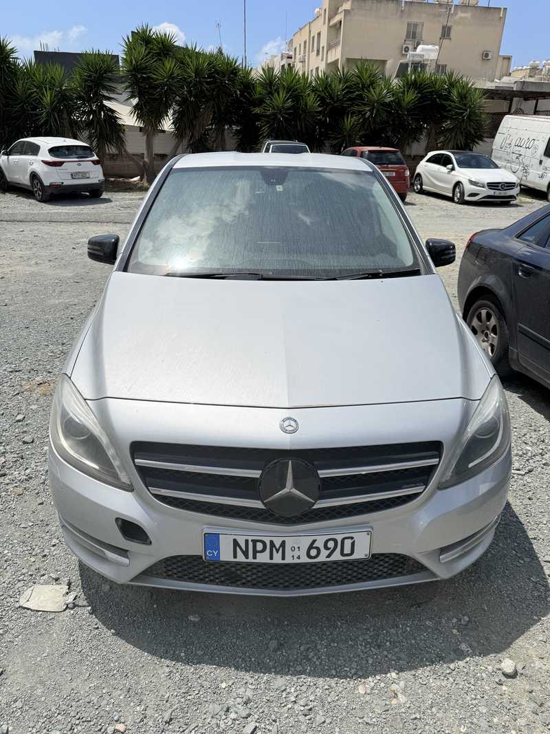2014 Mercedes-Benz B-Class 2,0L 2014 Cyprus