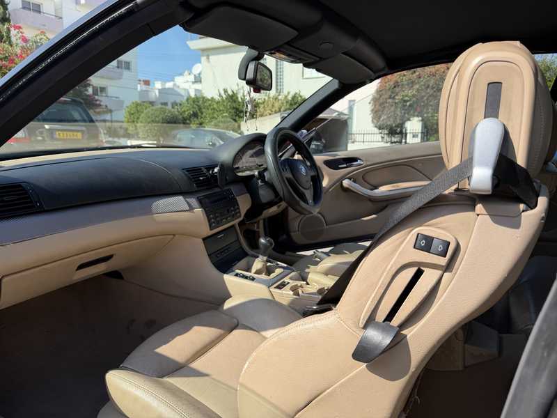 2005 BMW 3-Series 2,0L 2005 Cyprus