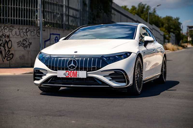 2022 Mercedes-Benz EQS Electric 2022 Cyprus