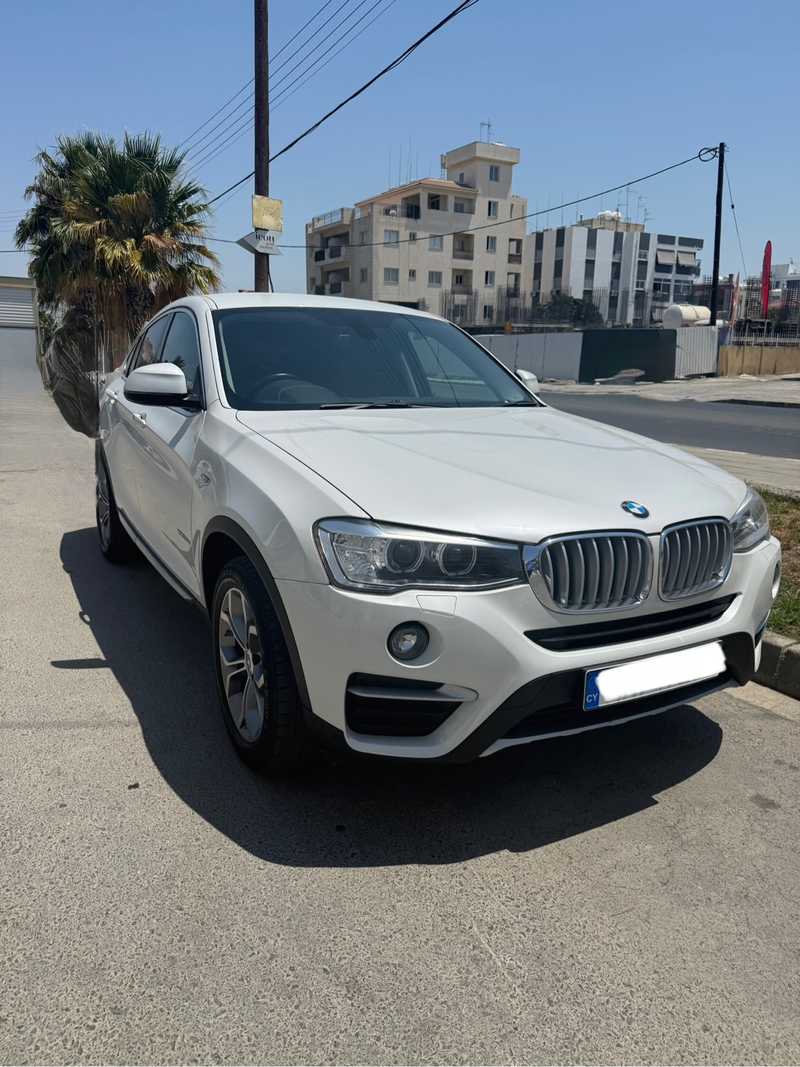 BMW X4 2,0L 2015