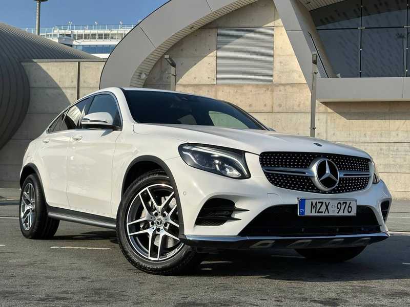 2018 Mercedes-Benz GLC-Class 2,2L 2018 Cyprus