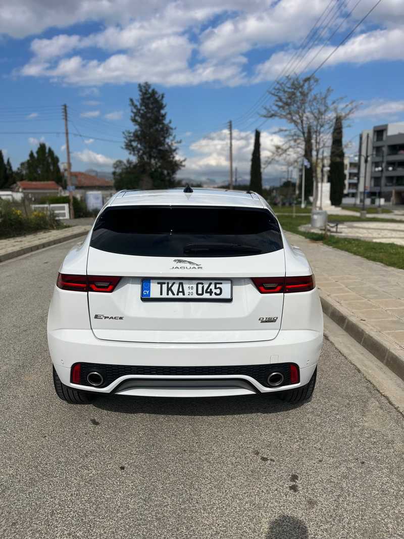 2020 Jaguar E-Pace 2,0L 2020 Cyprus