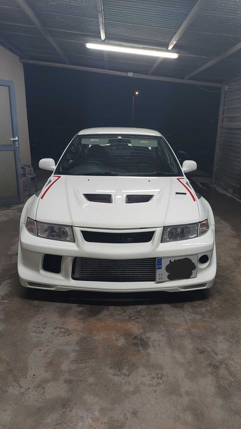 1999 Mitsubishi Lancer Evolution 2,0L 1999 Cyprus