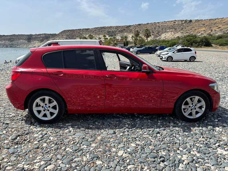 2012 BMW 1-Series 1,6L 2012 Cyprus