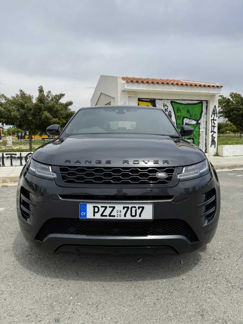 2020 Land Rover Range Rover Evoque 2,0L 2020 Cyprus