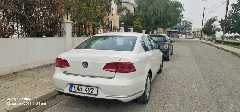 2011 Volkswagen Passat 1,4L 2011 Cyprus