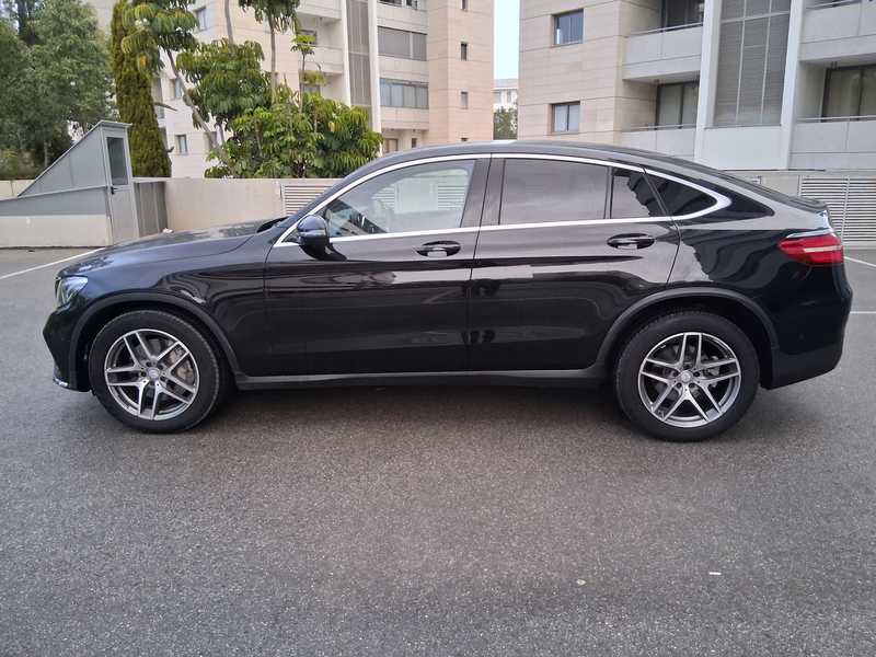 2017 Mercedes-Benz GLC-Class 2,2L 2017 Cyprus