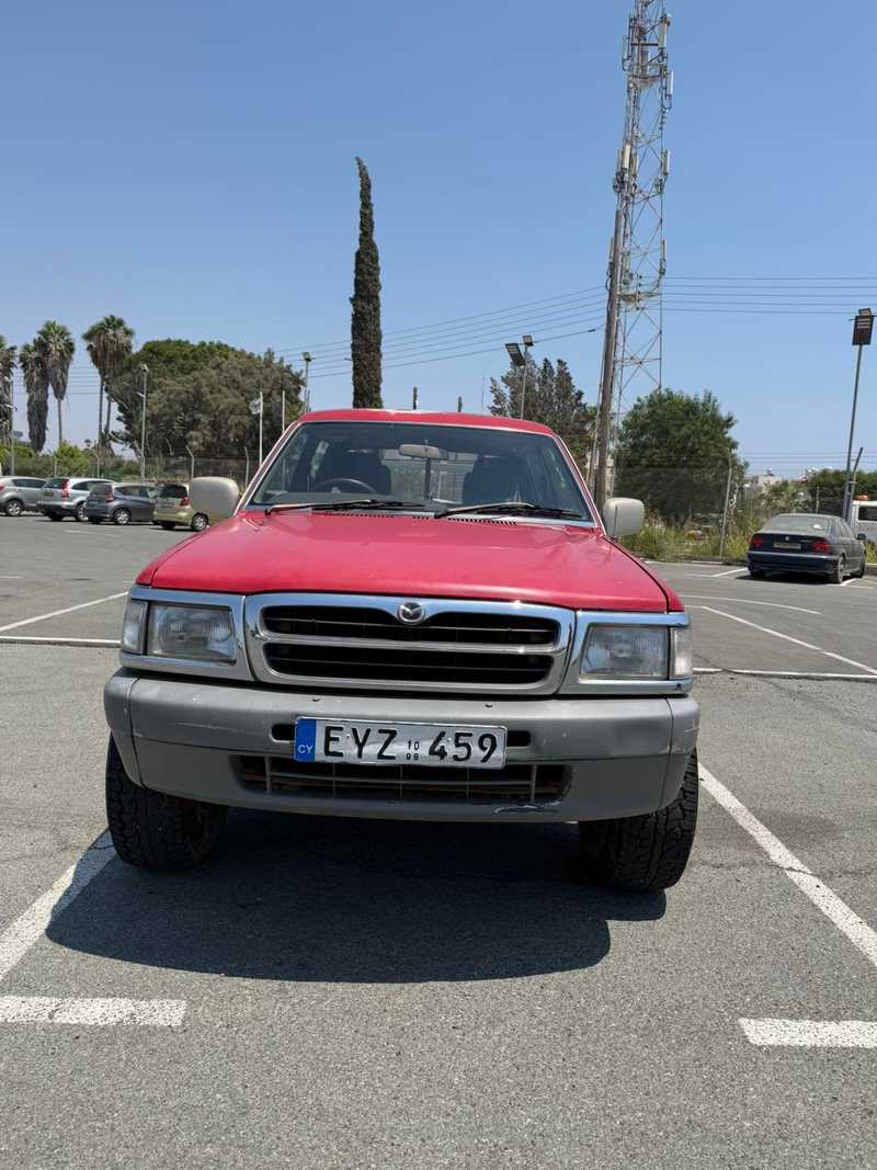 Mazda B-Series 2,0L 1998
