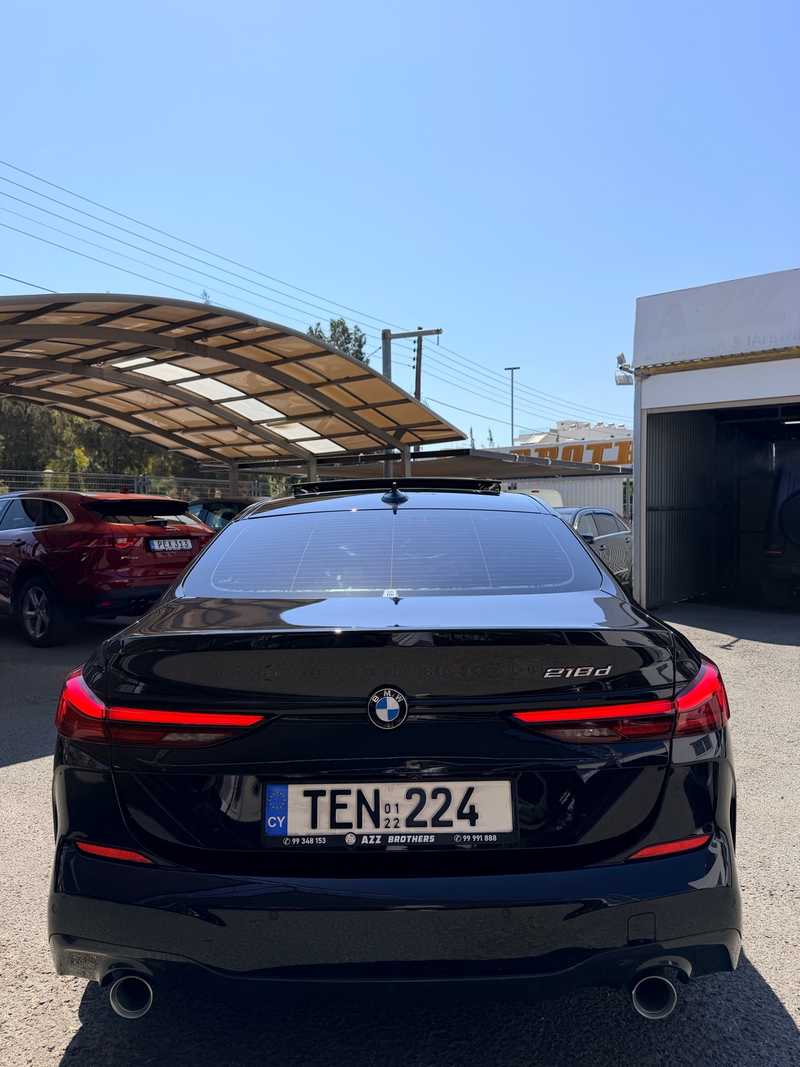 2022 BMW 2-Series 2,0L 2022 Cyprus