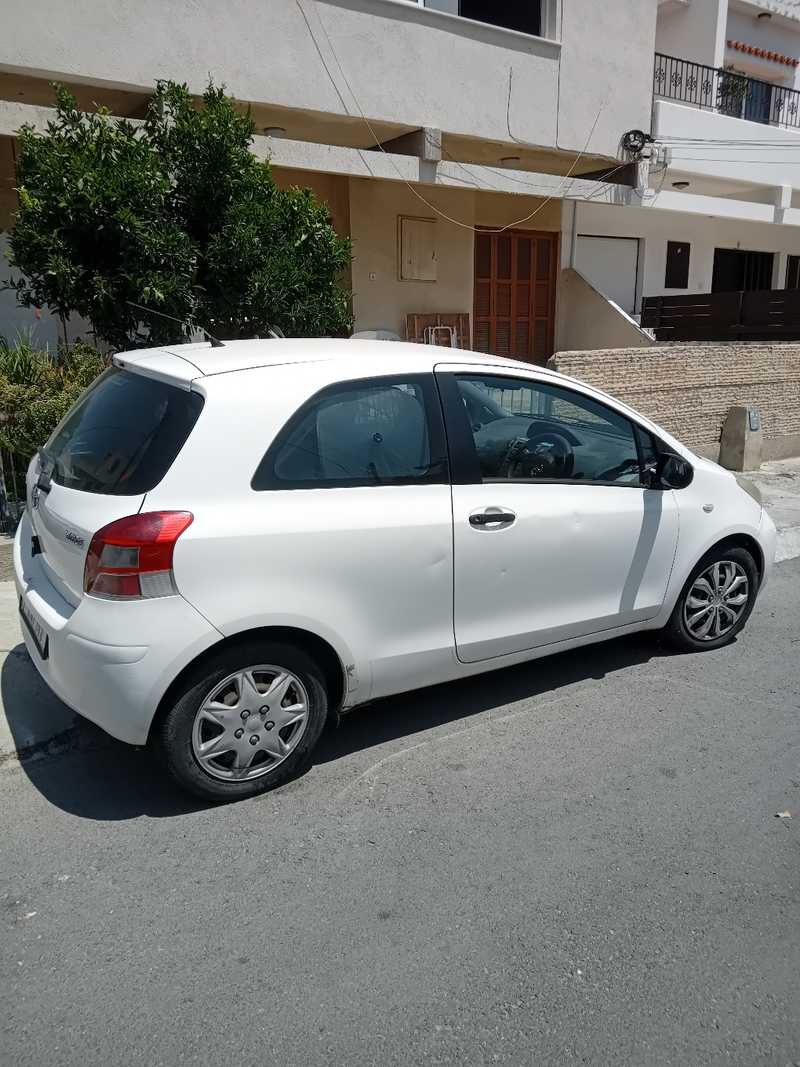 Toyota Yaris 1,4L 2011