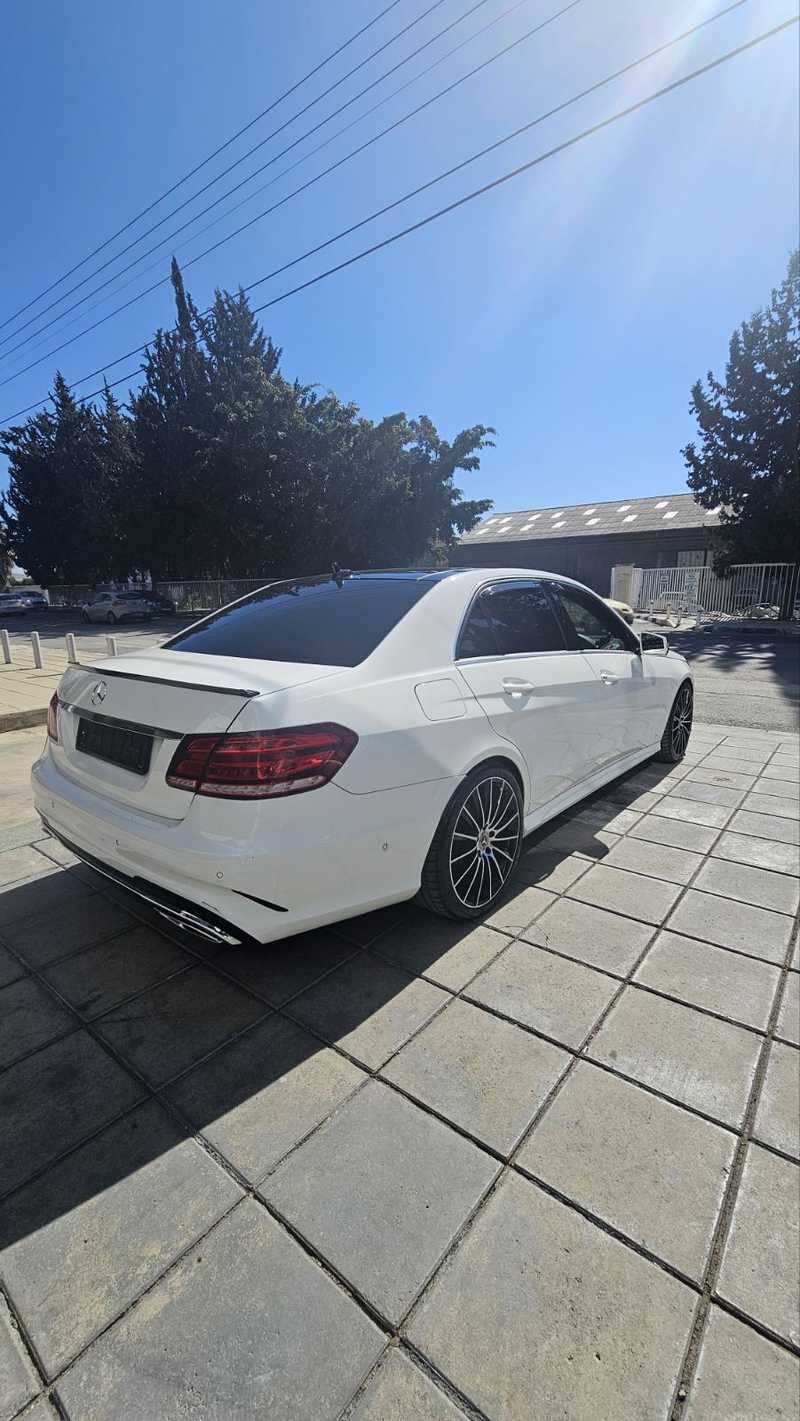 2014 Mercedes-Benz E-Class 3,0L 2014 Cyprus