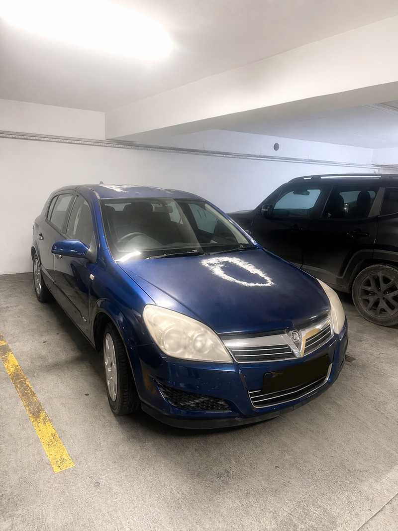 2008 Opel, Vauxhall Astra 1,3L 2008 Cyprus