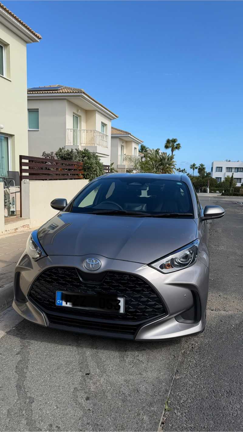 Toyota Yaris 1,0L 2024