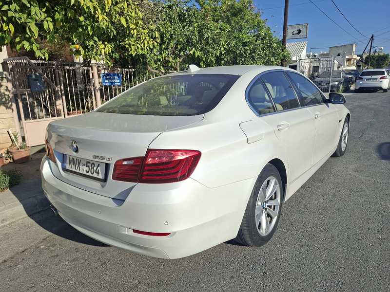 2016 BMW 5-Series 1,8L 2016 Cyprus