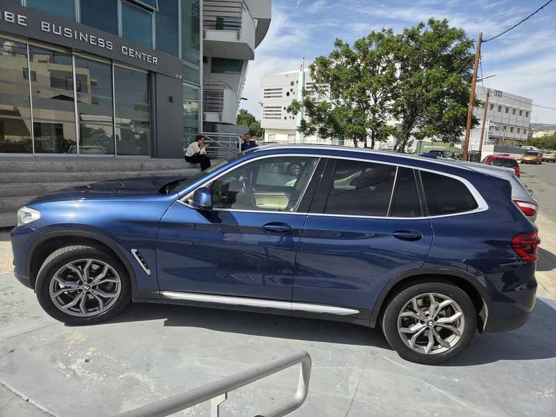 2021 BMW X3 2,0L 2021 Cyprus