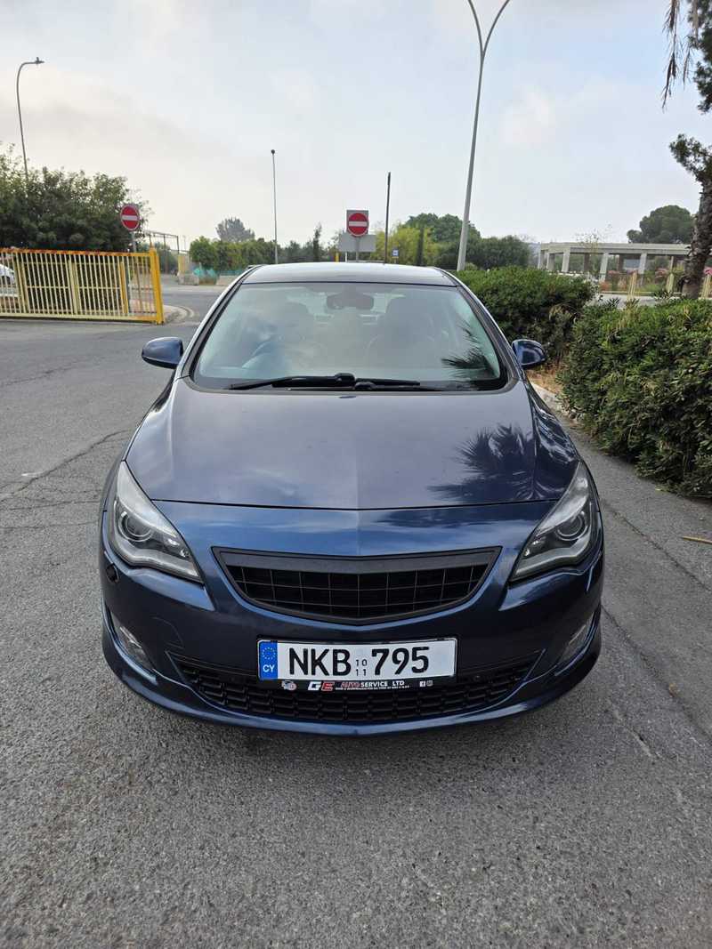 Opel, Vauxhall Astra 1,9L 2011