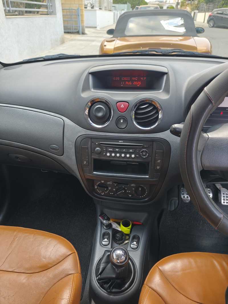 2007 Citroen C2 1,6L 2007 Cyprus