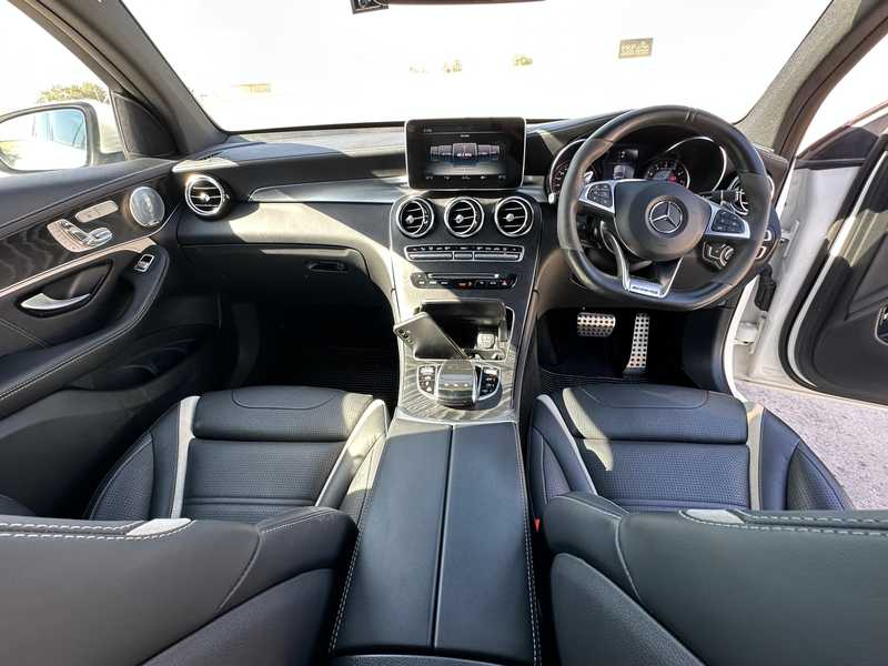 2020 Mercedes-Benz GLC-Class 4,0L 2020 Cyprus