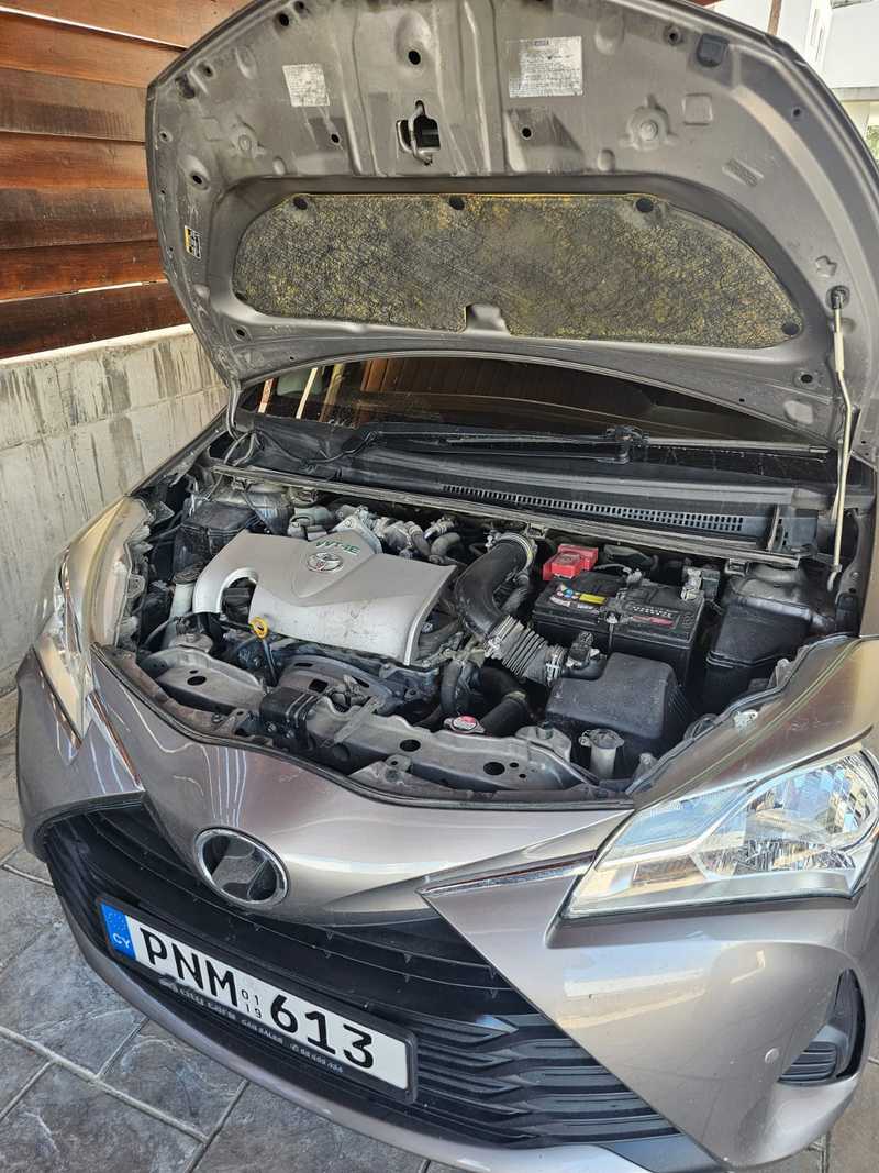 2019 Toyota Vitz 1,0L 2019 Cyprus