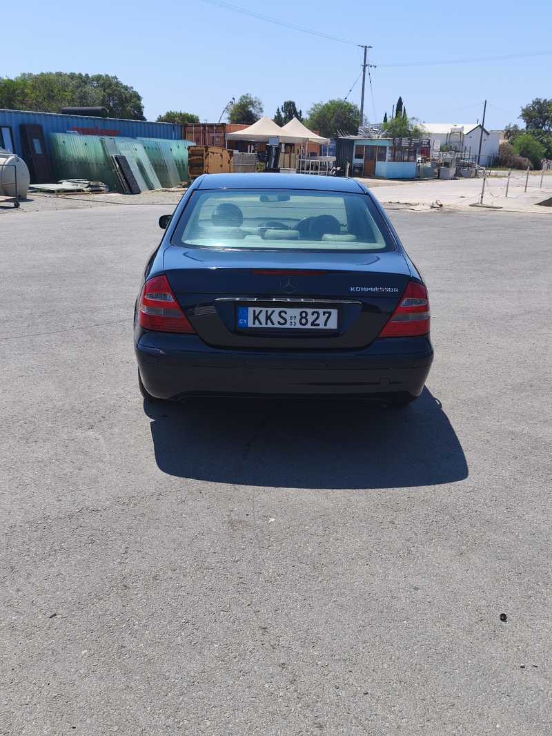 2004 Mercedes-Benz E-Class 1,8L 2004 Cyprus