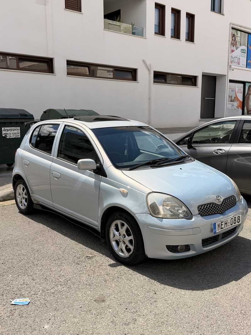Toyota Yaris 1,3L 2004
