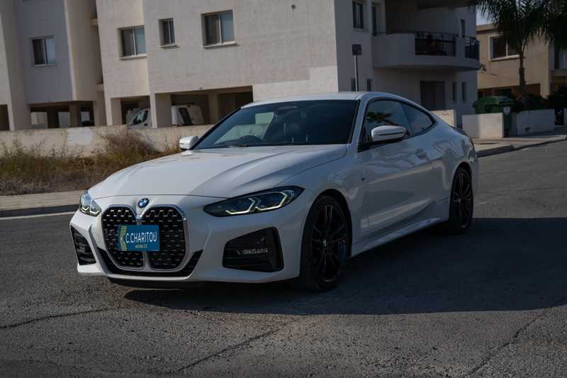 2021 BMW 4-Series 2,0L 2021 Cyprus