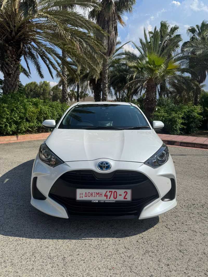 2022 Toyota Yaris 1,5L 2022 Cyprus