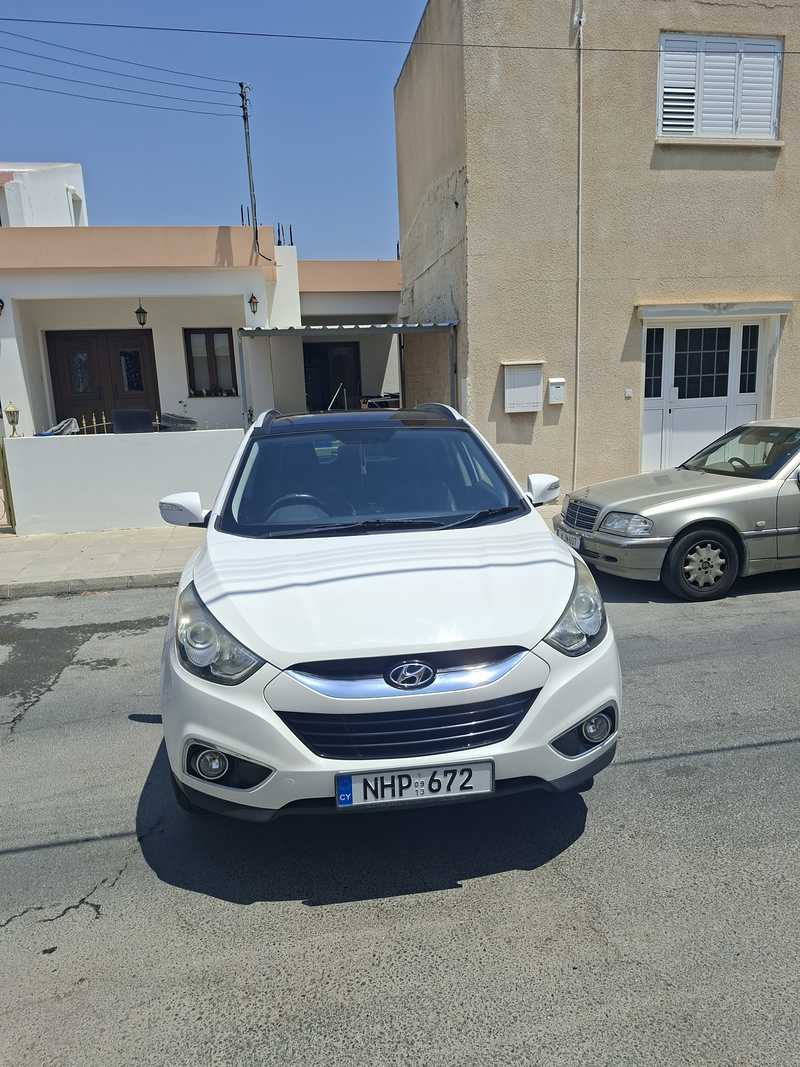 2013 Hyundai ix35 1,7L 2013 Cyprus