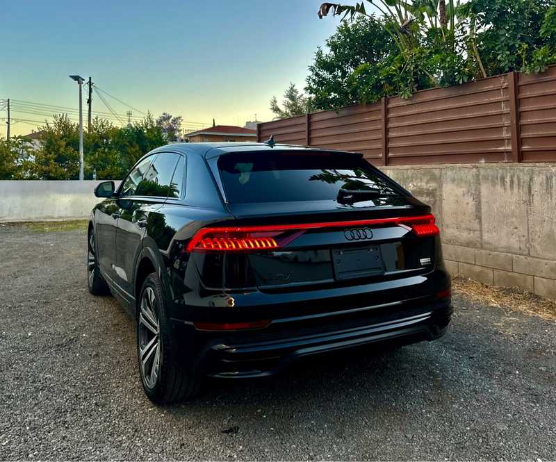 2022 Audi Q8 3,0L 2022 Cyprus