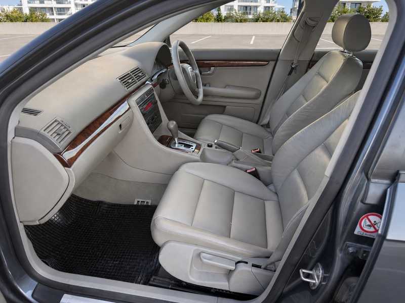 2005 Audi A4 1,8L 2005 Cyprus